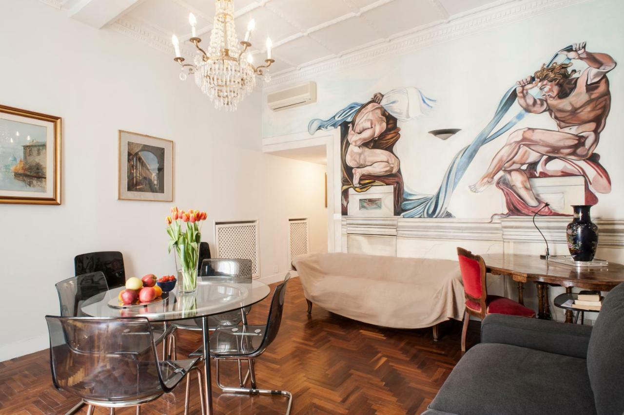Santa Cecilia Apartment In Via Del Corso Roma Exterior foto