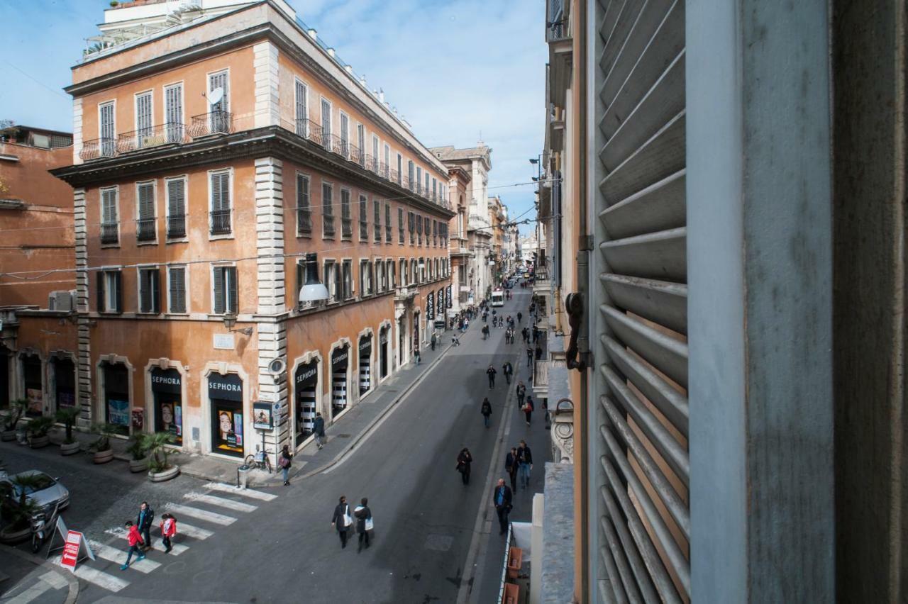 Santa Cecilia Apartment In Via Del Corso Roma Exterior foto